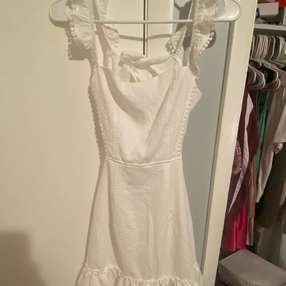 White Summer Dress